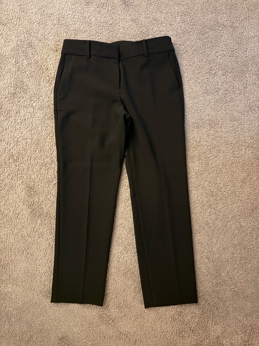 Ann Taylor Women’s Black Dress Trousers - Tailored Crease
